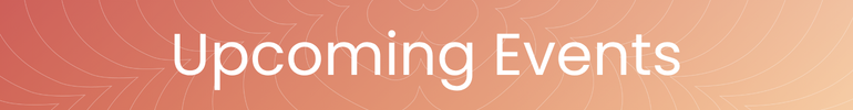 Upcoming Events