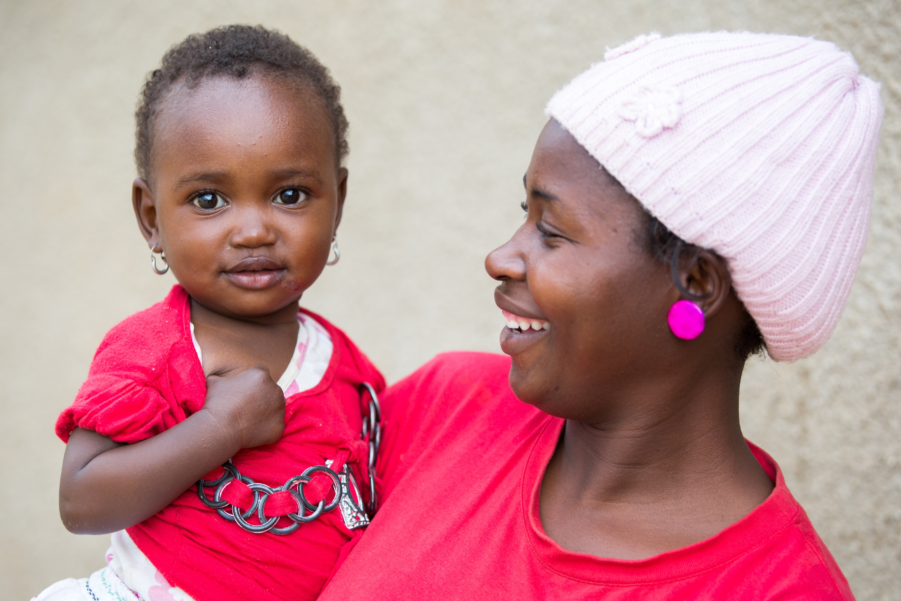 Mother and daughter, Tanzania.