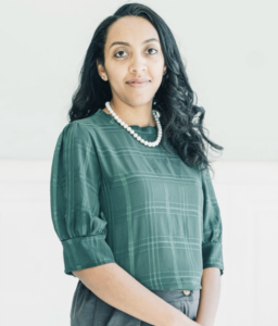 Photo of Nardos Bogale, Knowledge Management and Communications Advisor at EngenderHealth Ethiopia